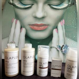 “Set de Olaplex Paso 4, 5, 6, 7 y 8 - Cuidado Capilar Profesional”